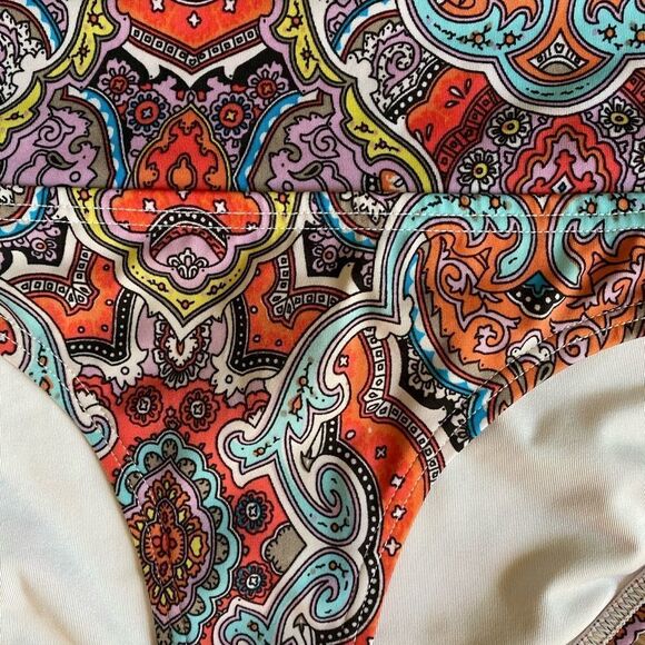 Victoria’s Secret Print Wide Band Bikini Bottom S… - Picture 3 of 6